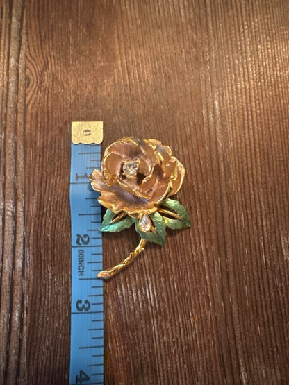 Princess Diana England's Rose Pin - Dirty30 Vintage