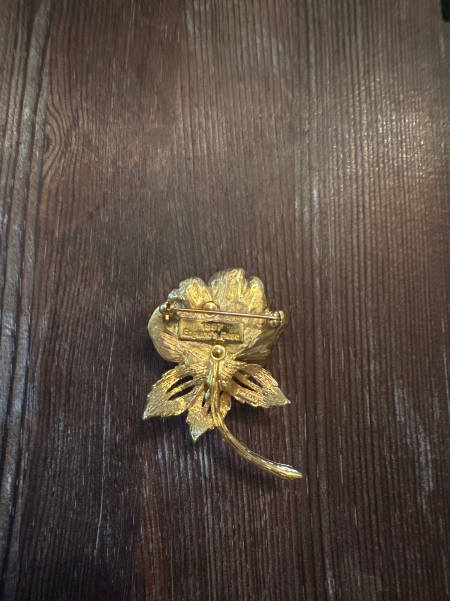 Princess Diana England's Rose Pin - Dirty30 Vintage