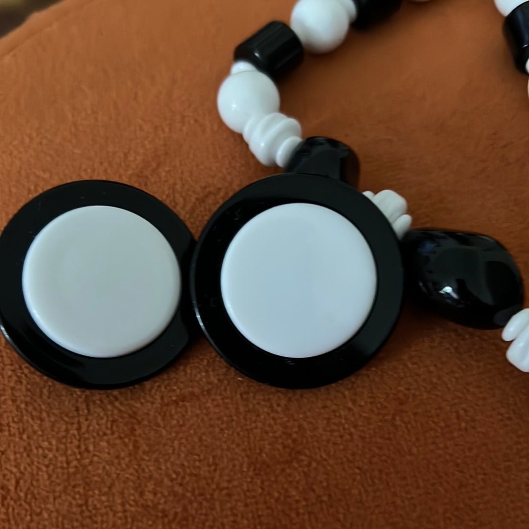 Three Piece Necklace + Earring Set - Dirty30 Vintage