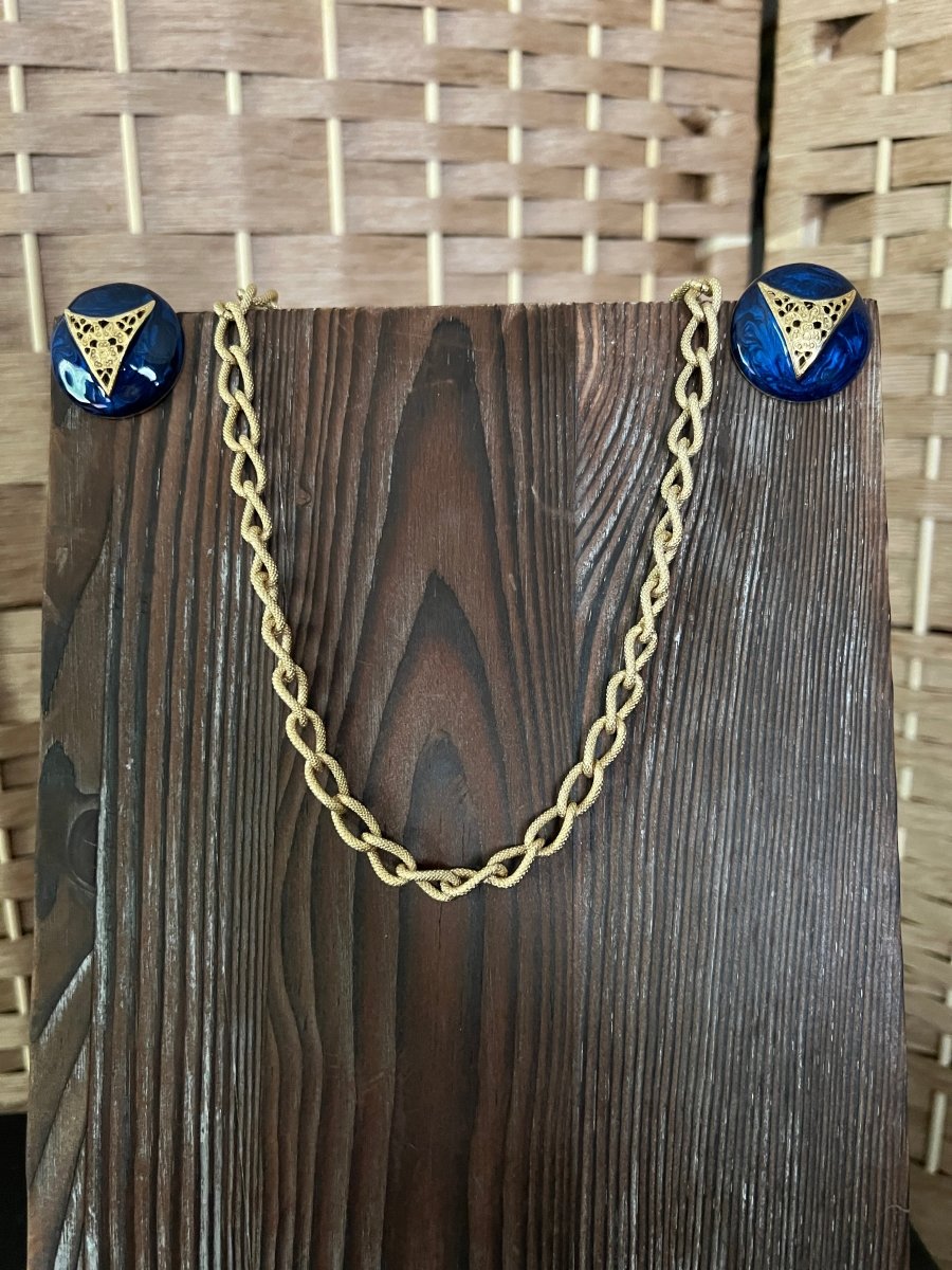 Trek Set - Necklace and Earring Set - Dirty30 Vintage