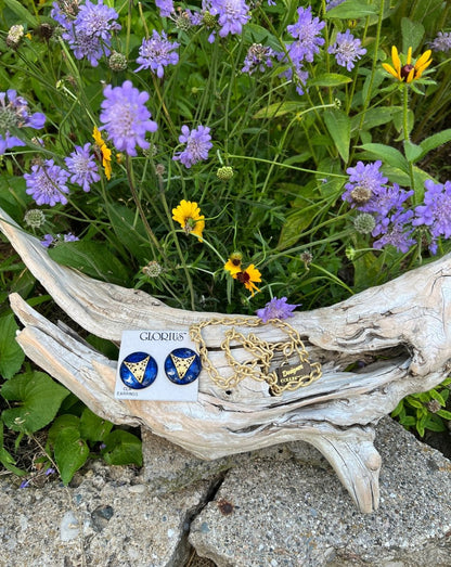 Trek Set - Necklace and Earring Set - Dirty30 Vintage