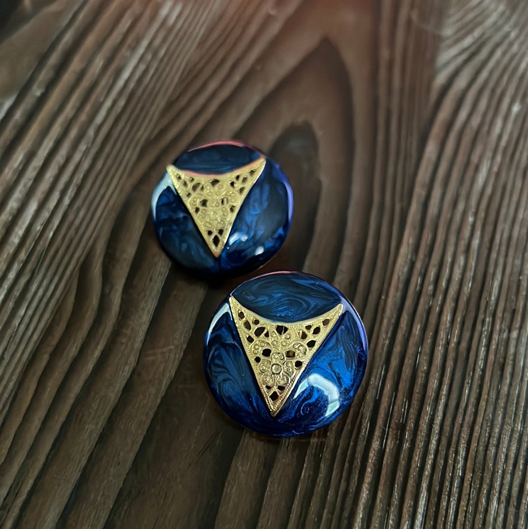 Trek Set - Necklace and Earring Set - Dirty30 Vintage
