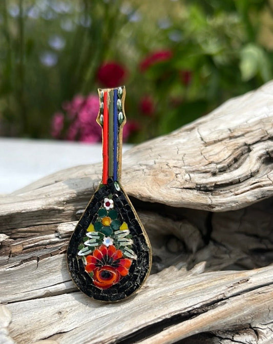 Vintage Artisan Guitar Brooch - Dirty30 Vintage
