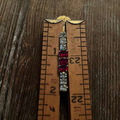 Vintage Bar Brooch - Dirty30 Vintage