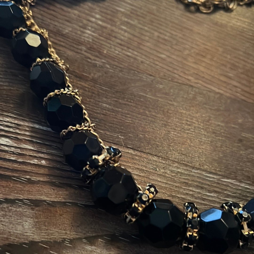 Vintage Beaded Necklace - Dirty30 Vintage