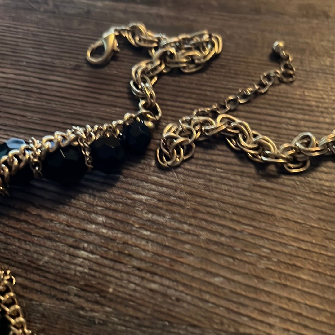 Vintage Beaded Necklace - Dirty30 Vintage