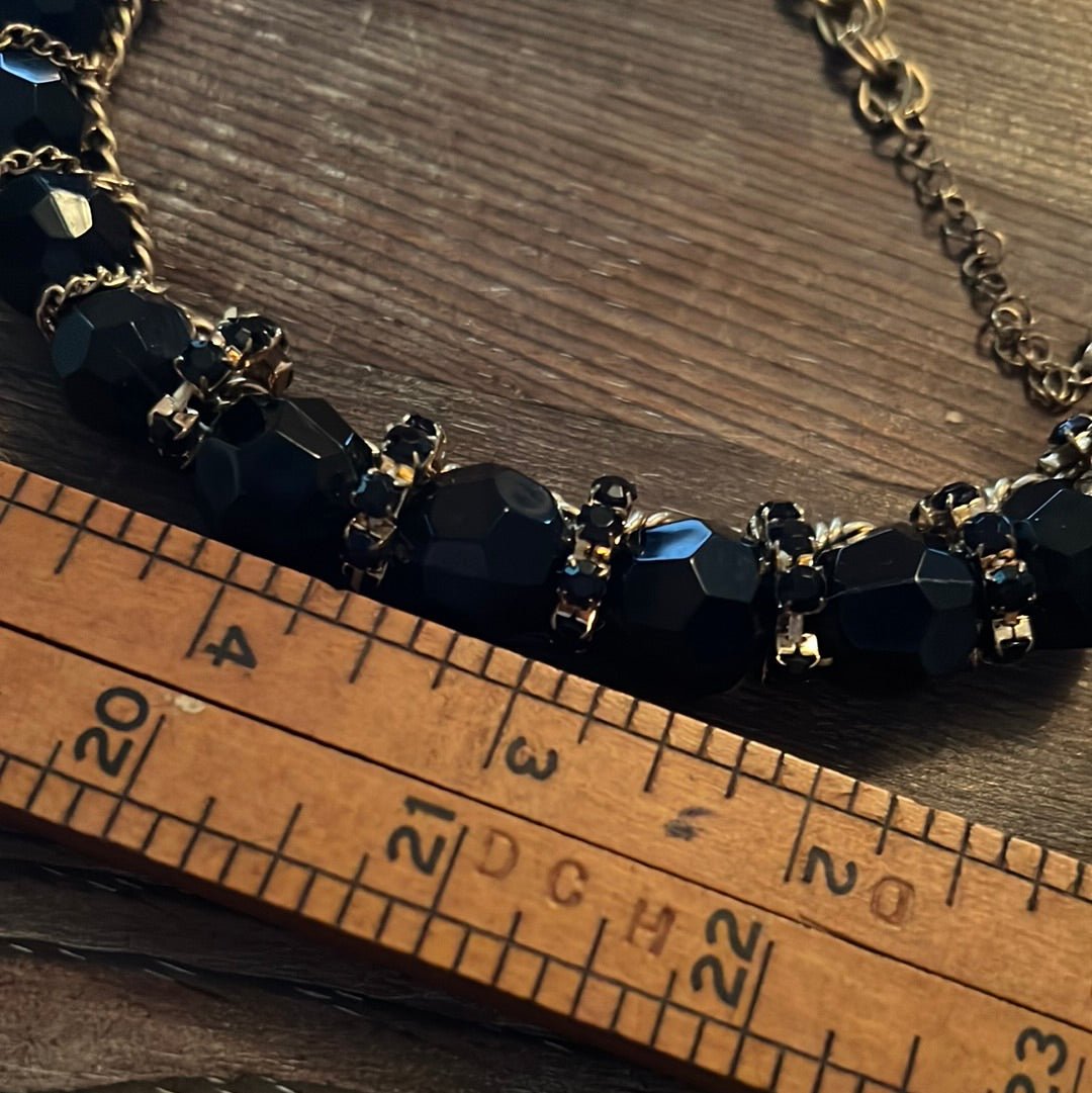 Vintage Beaded Necklace - Dirty30 Vintage