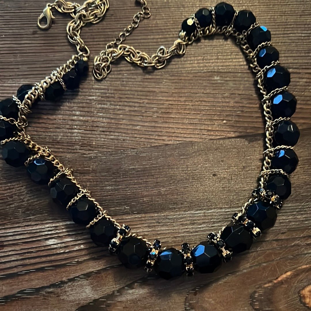 Vintage Beaded Necklace - Dirty30 Vintage
