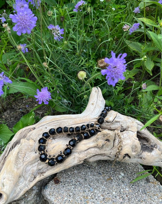 Vintage Beaded Necklace - Dirty30 Vintage