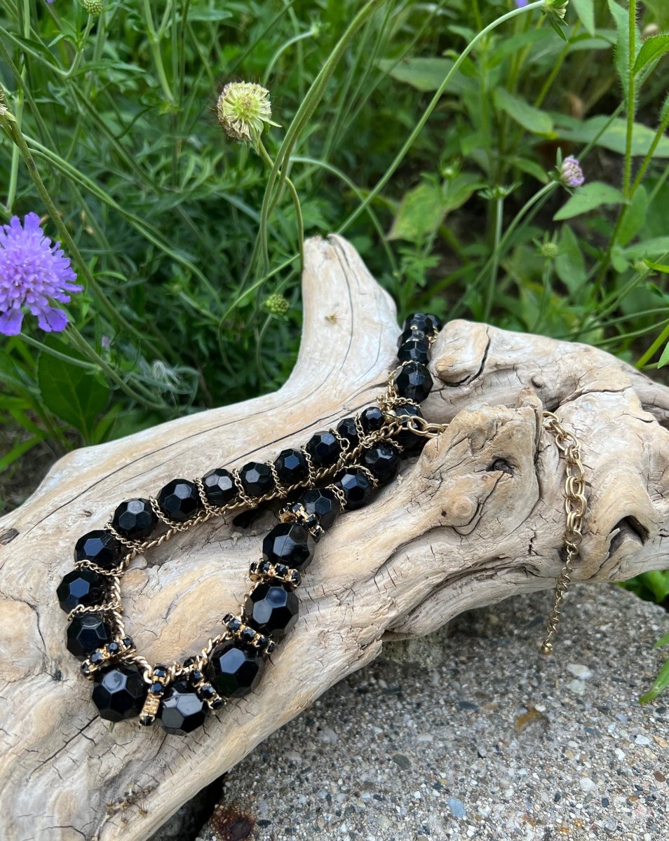Vintage Beaded Necklace - Dirty30 Vintage