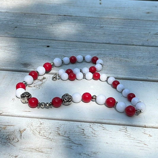 Vintage Beaded Necklace - Dirty30 Vintage