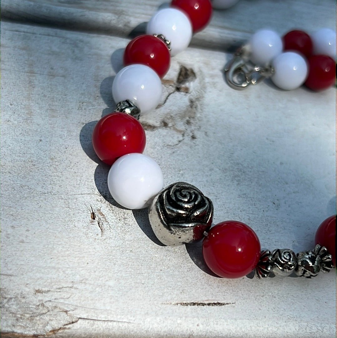 Vintage Beaded Necklace - Dirty30 Vintage