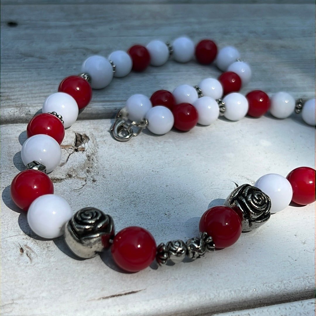 Vintage Beaded Necklace - Dirty30 Vintage