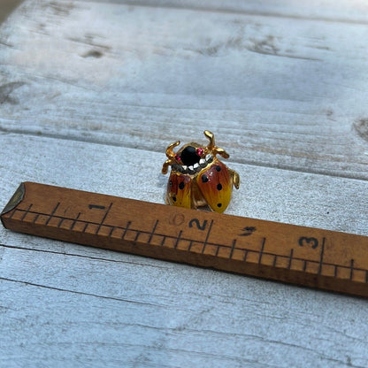 Vintage Bee Brooch - Dirty30 Vintage