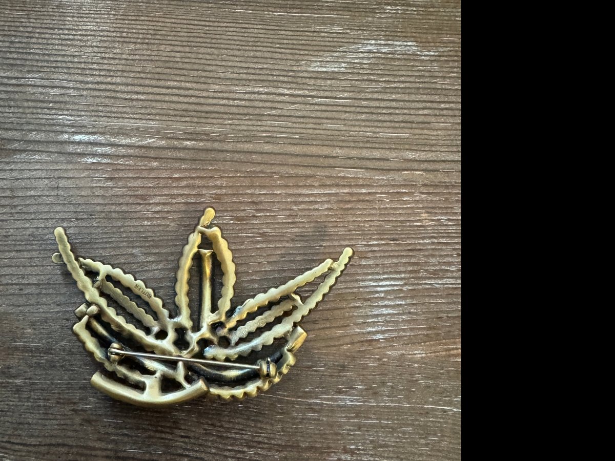 Vintage Butler Brooch - Dirty30 Vintage