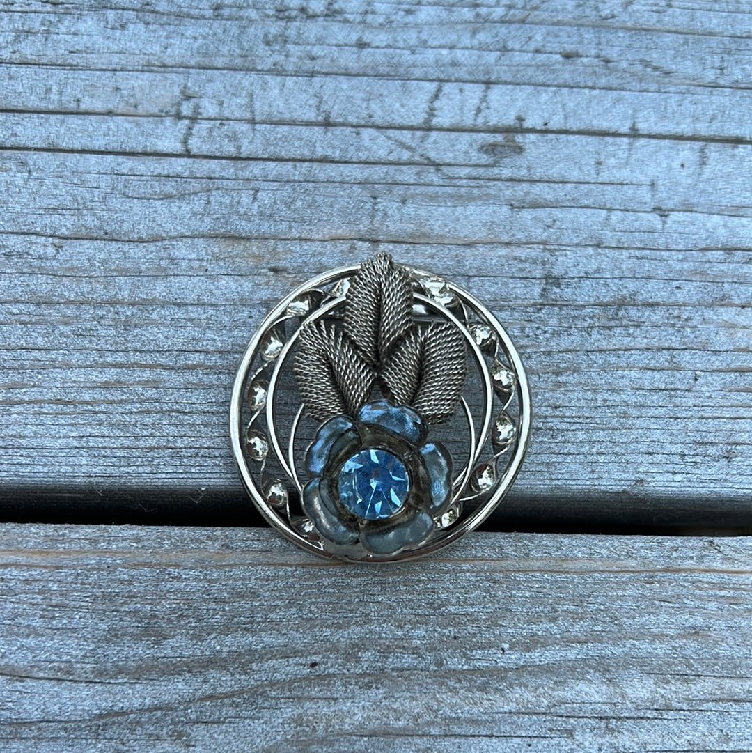 Vintage Circle Brooch - Dirty30 Vintage