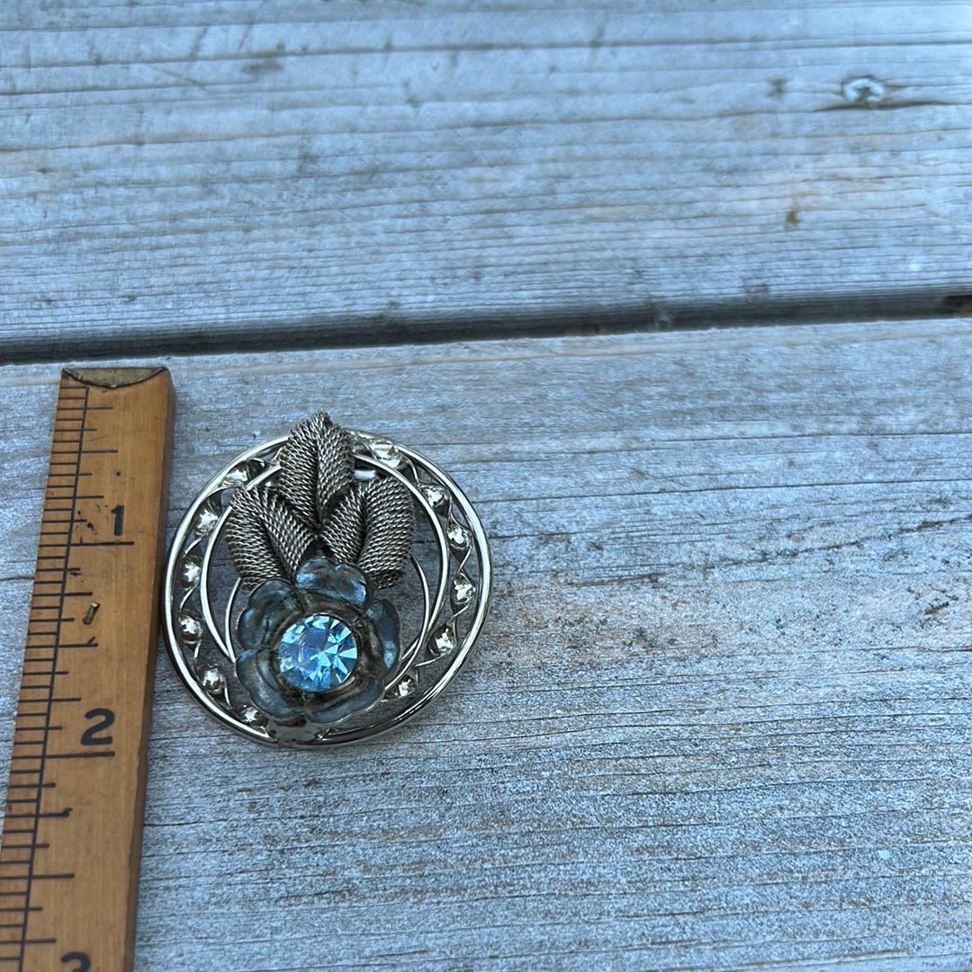 Vintage Circle Brooch - Dirty30 Vintage