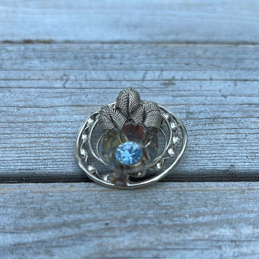Vintage Circle Brooch - Dirty30 Vintage