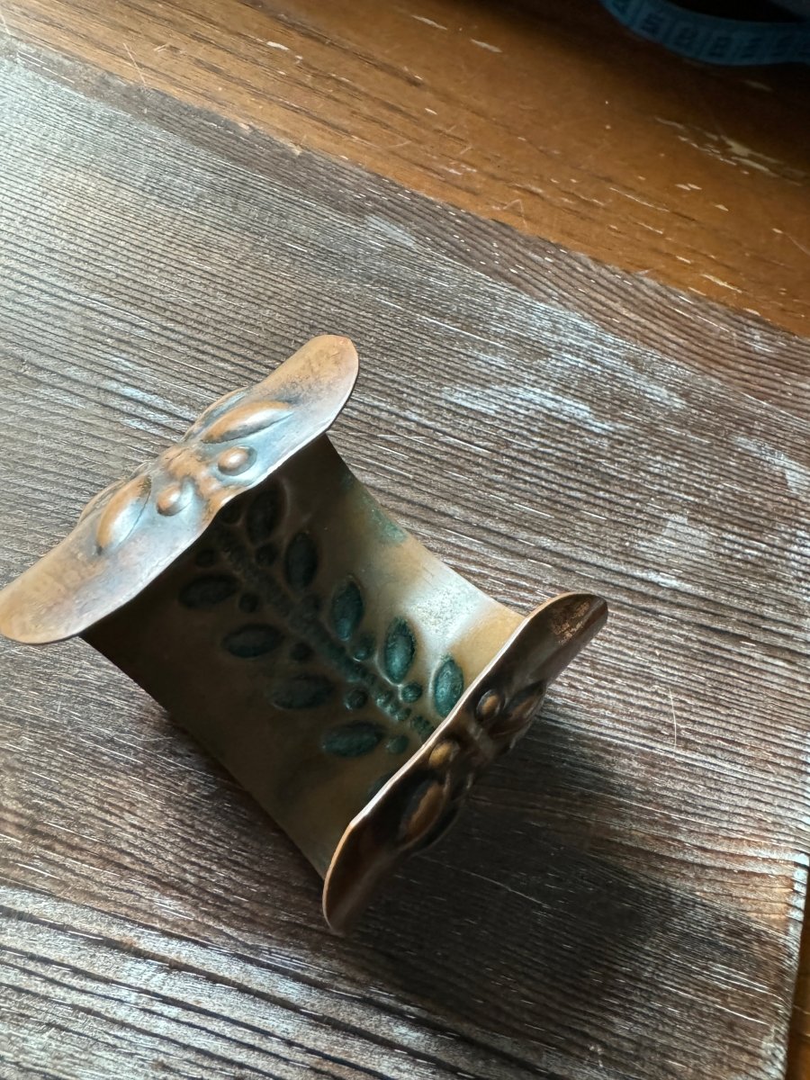 Vintage Copper? Cuff Bracelet - Dirty30 Vintage