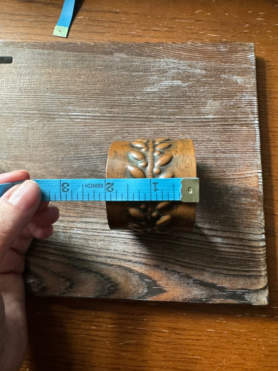 Vintage Copper? Cuff Bracelet - Dirty30 Vintage