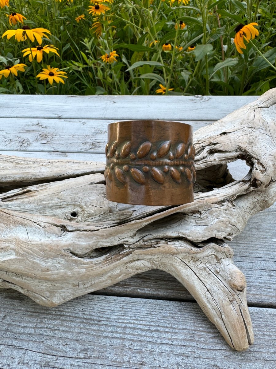 Vintage Copper? Cuff Bracelet - Dirty30 Vintage