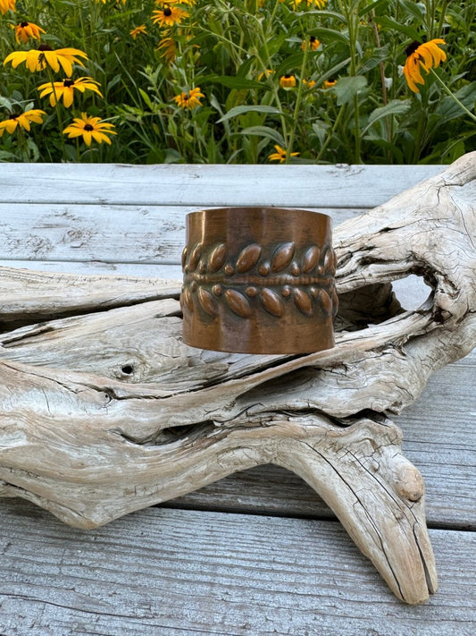 Vintage Copper? Cuff Bracelet - Dirty30 Vintage