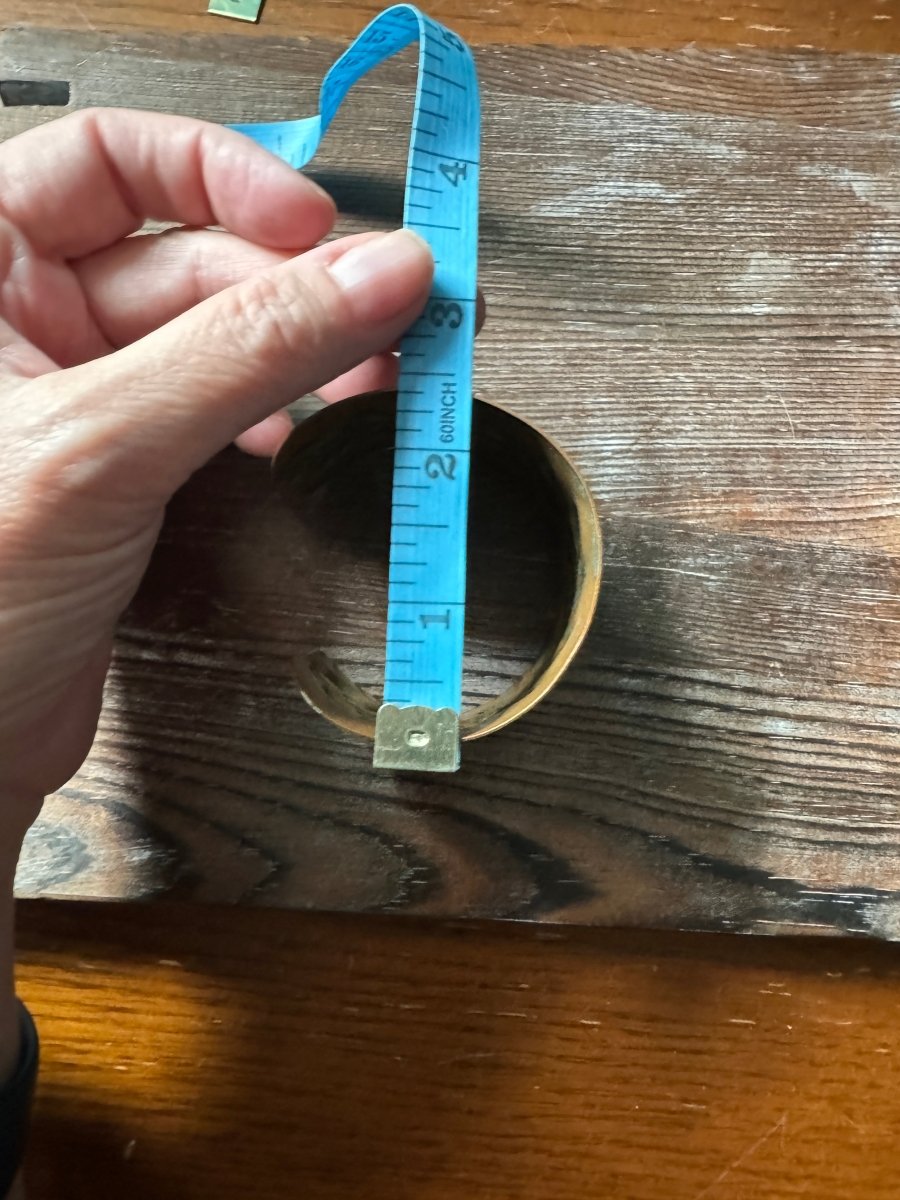 Vintage Copper? Cuff Bracelet - Dirty30 Vintage