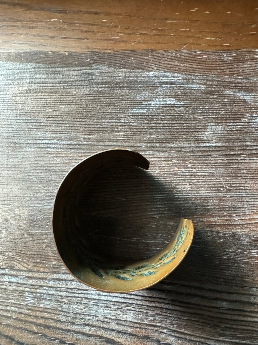 Vintage Copper? Cuff Bracelet - Dirty30 Vintage