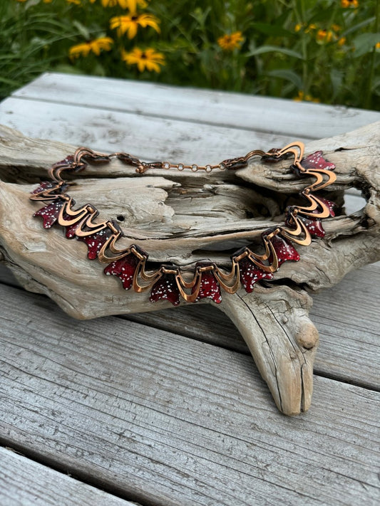 Vintage Copper Necklace - Dirty30 Vintage