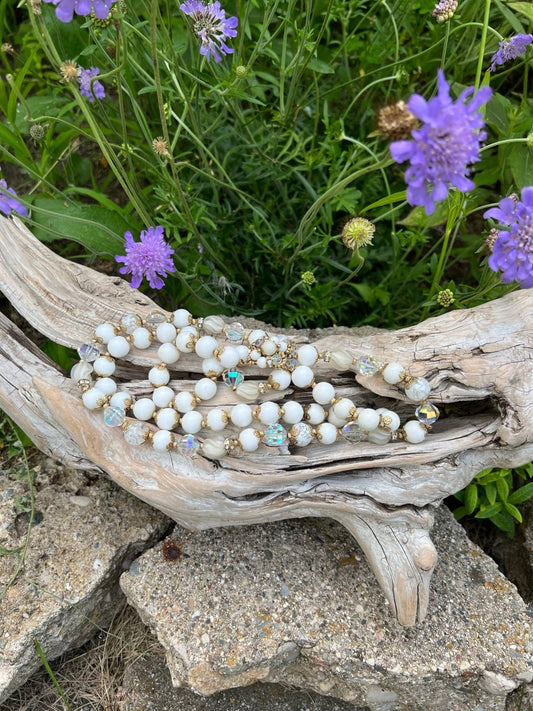 Vintage Double Strand Necklace - Dirty30 Vintage