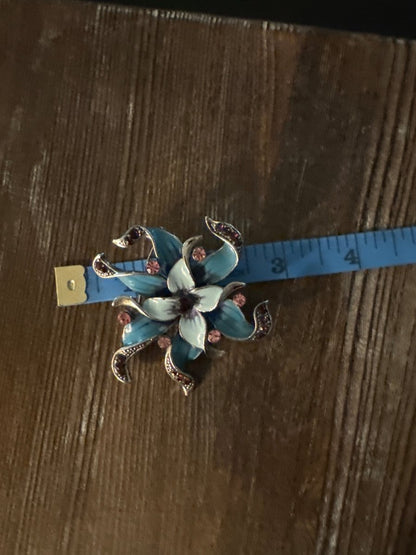 Vintage Floral Brooch - Dirty30 Vintage