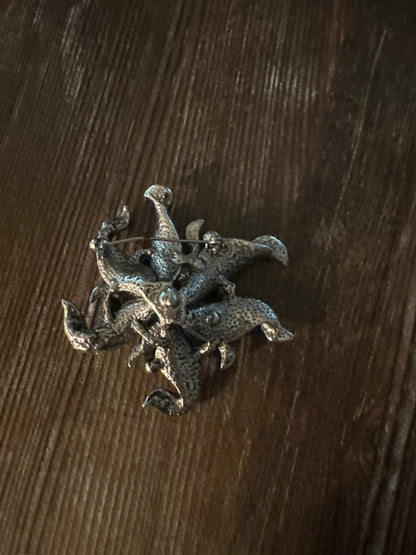 Vintage Floral Brooch - Dirty30 Vintage