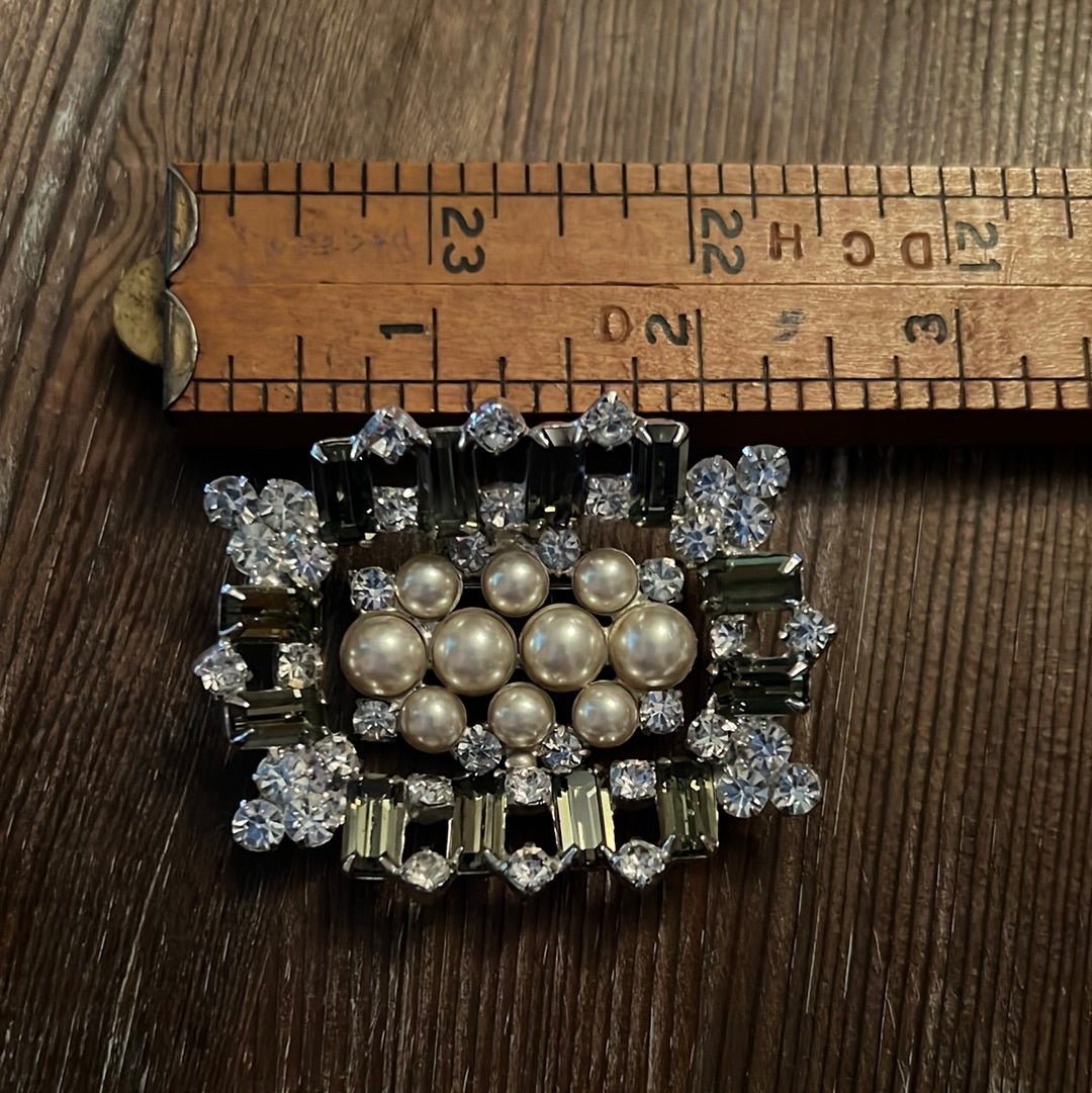Vintage Inset Brooch - Dirty30 Vintage
