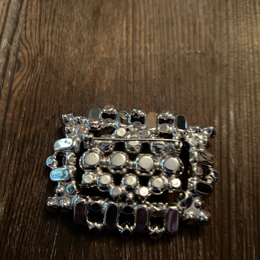 Vintage Inset Brooch - Dirty30 Vintage