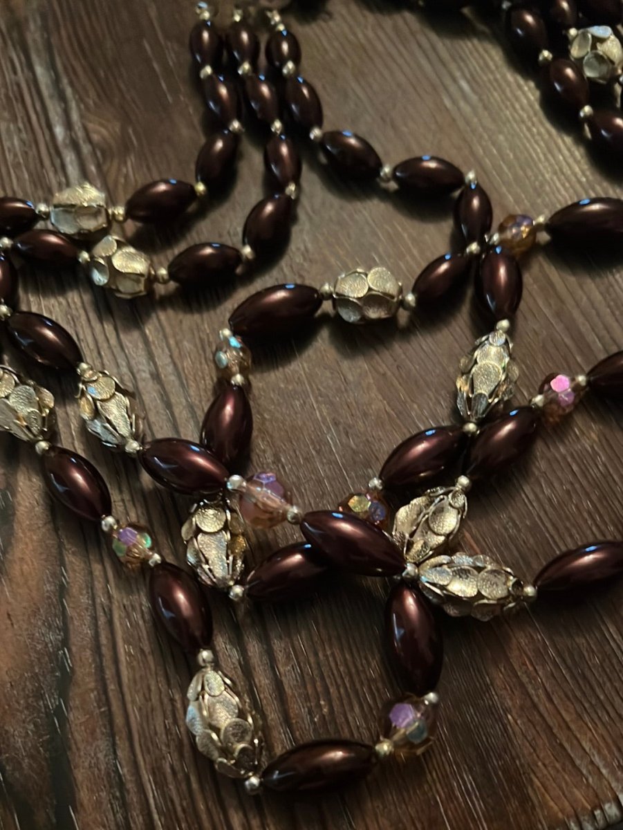 Vintage Multi Strand Necklace - Dirty30 Vintage