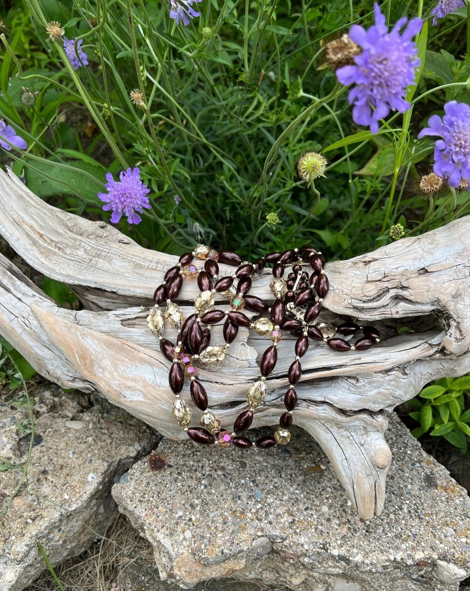 Vintage Multi Strand Necklace - Dirty30 Vintage