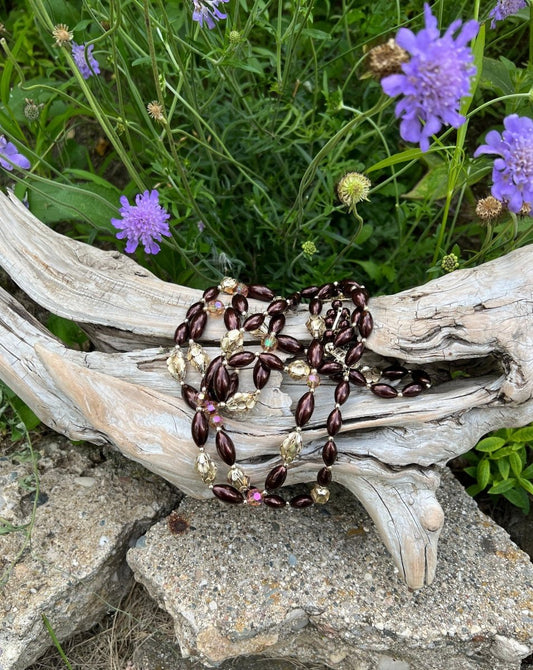 Vintage Multi Strand Necklace - Dirty30 Vintage