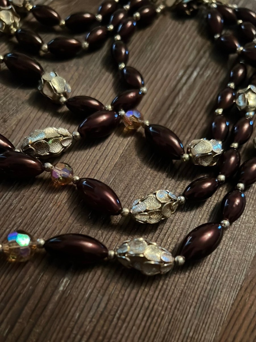 Vintage Multi Strand Necklace - Dirty30 Vintage
