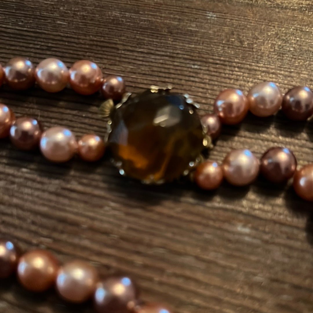 Vintage Multi Strand Necklace - Dirty30 Vintage