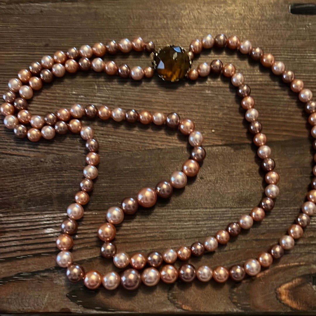 Vintage Multi Strand Necklace - Dirty30 Vintage
