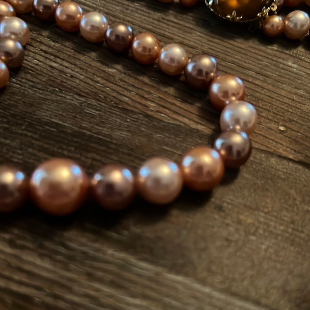 Vintage Multi Strand Necklace - Dirty30 Vintage