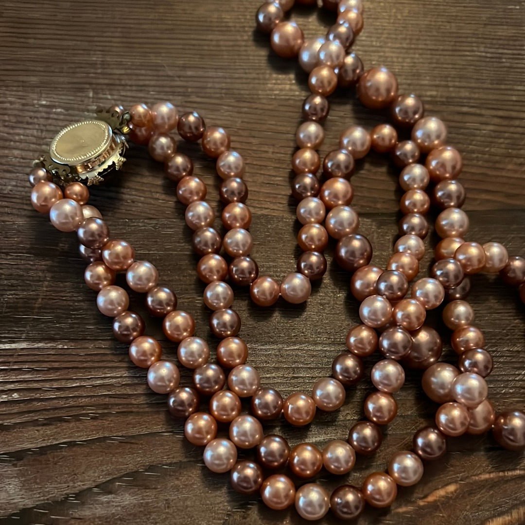Vintage Multi Strand Necklace - Dirty30 Vintage
