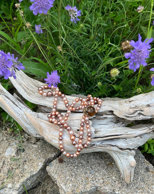 Vintage Multi Strand Necklace - Dirty30 Vintage