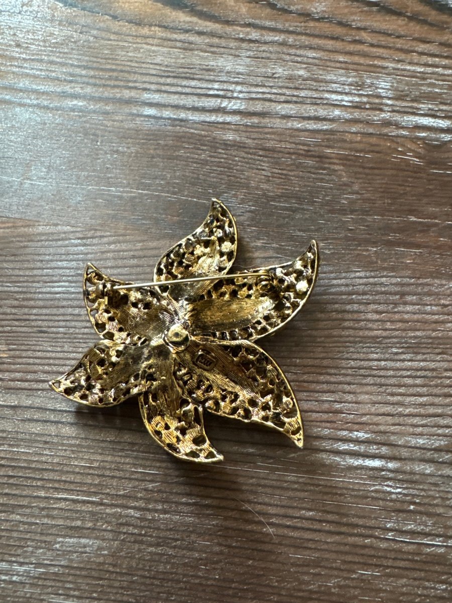 Vintage MZ Brooch - Dirty30 Vintage