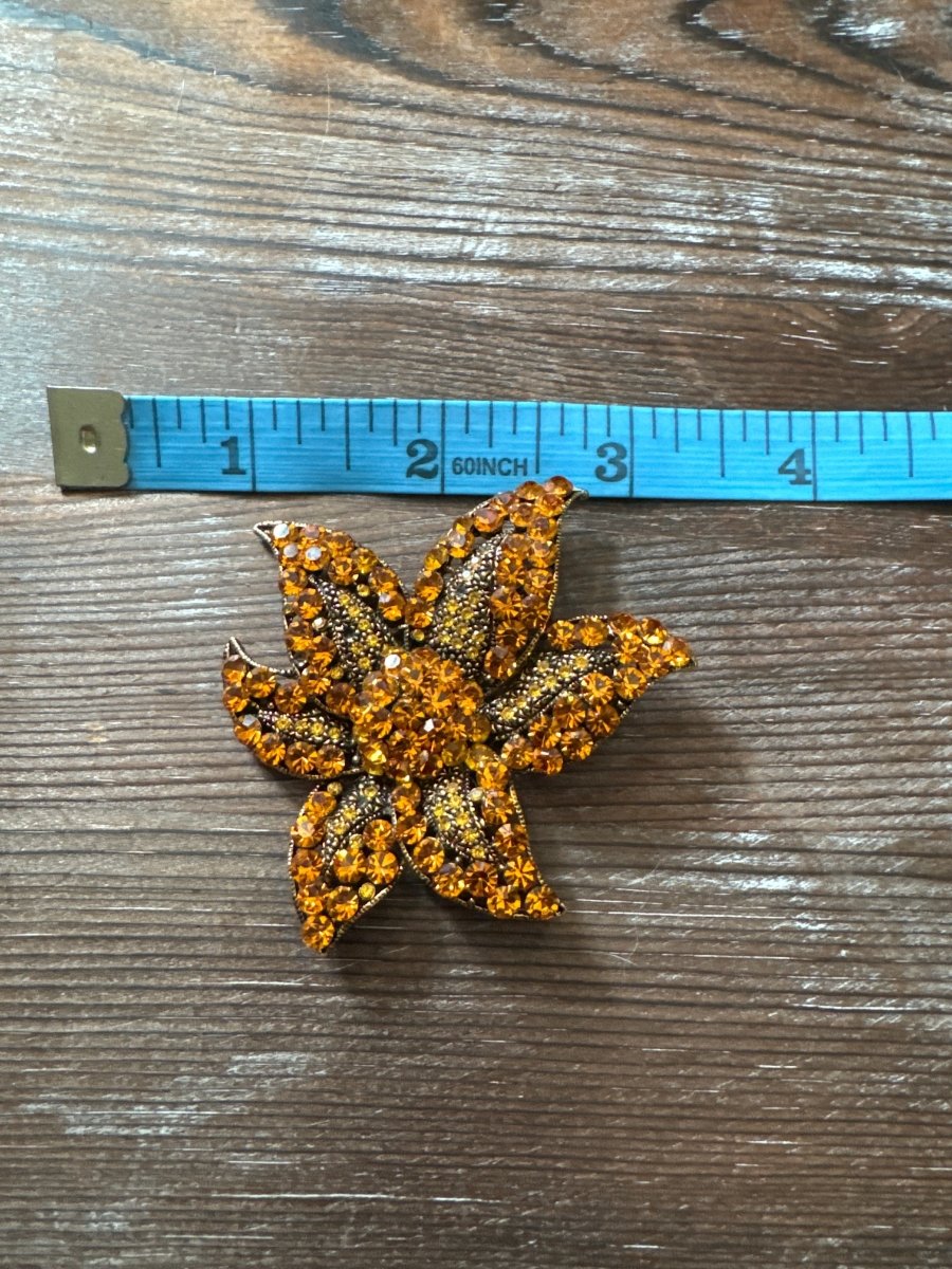 Vintage MZ Brooch - Dirty30 Vintage