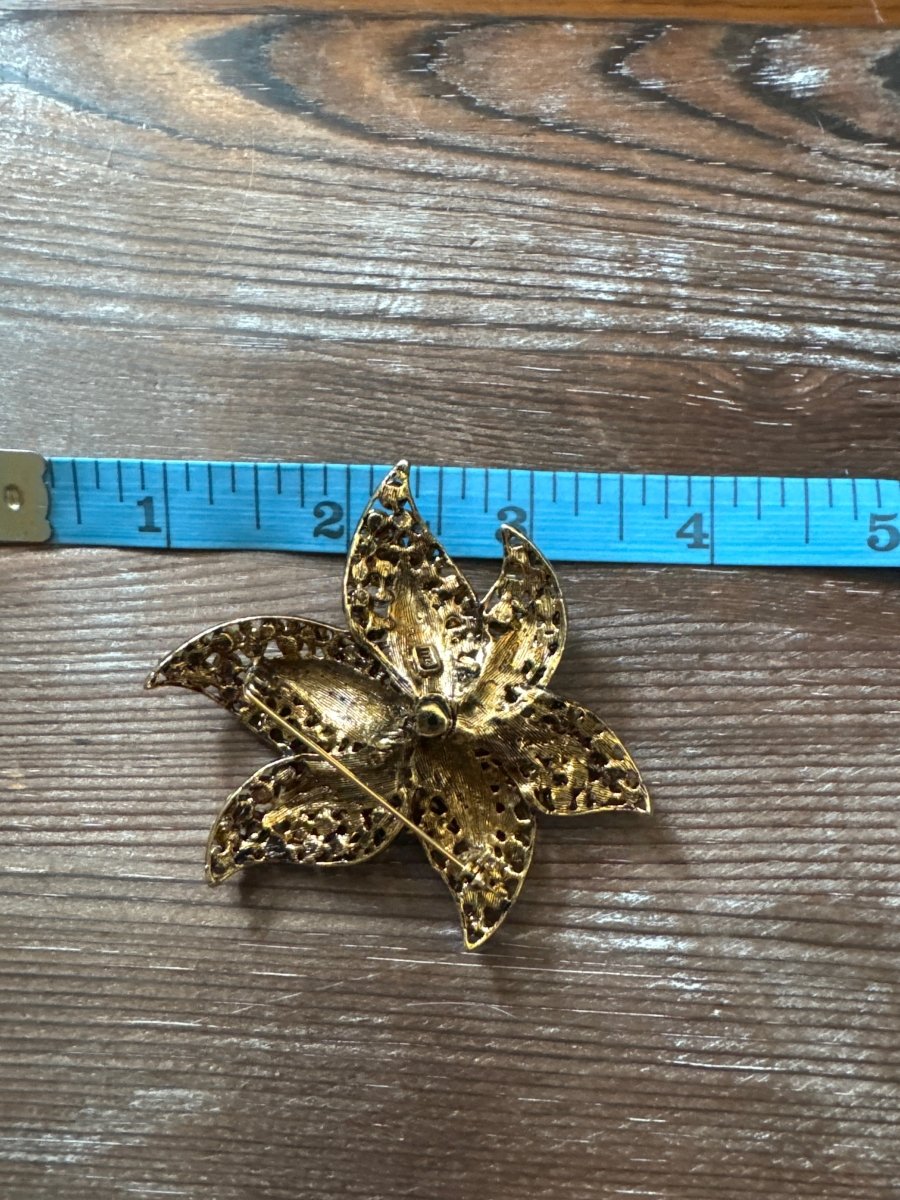 Vintage MZ Brooch - Dirty30 Vintage