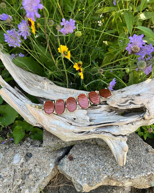 Vintage Oval Bracelet - Dirty30 Vintage