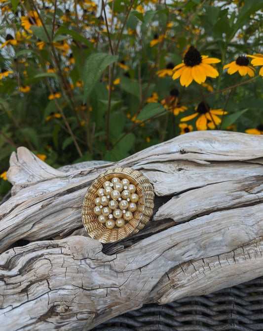 Vintage Pearl Brooch - Dirty30 Vintage