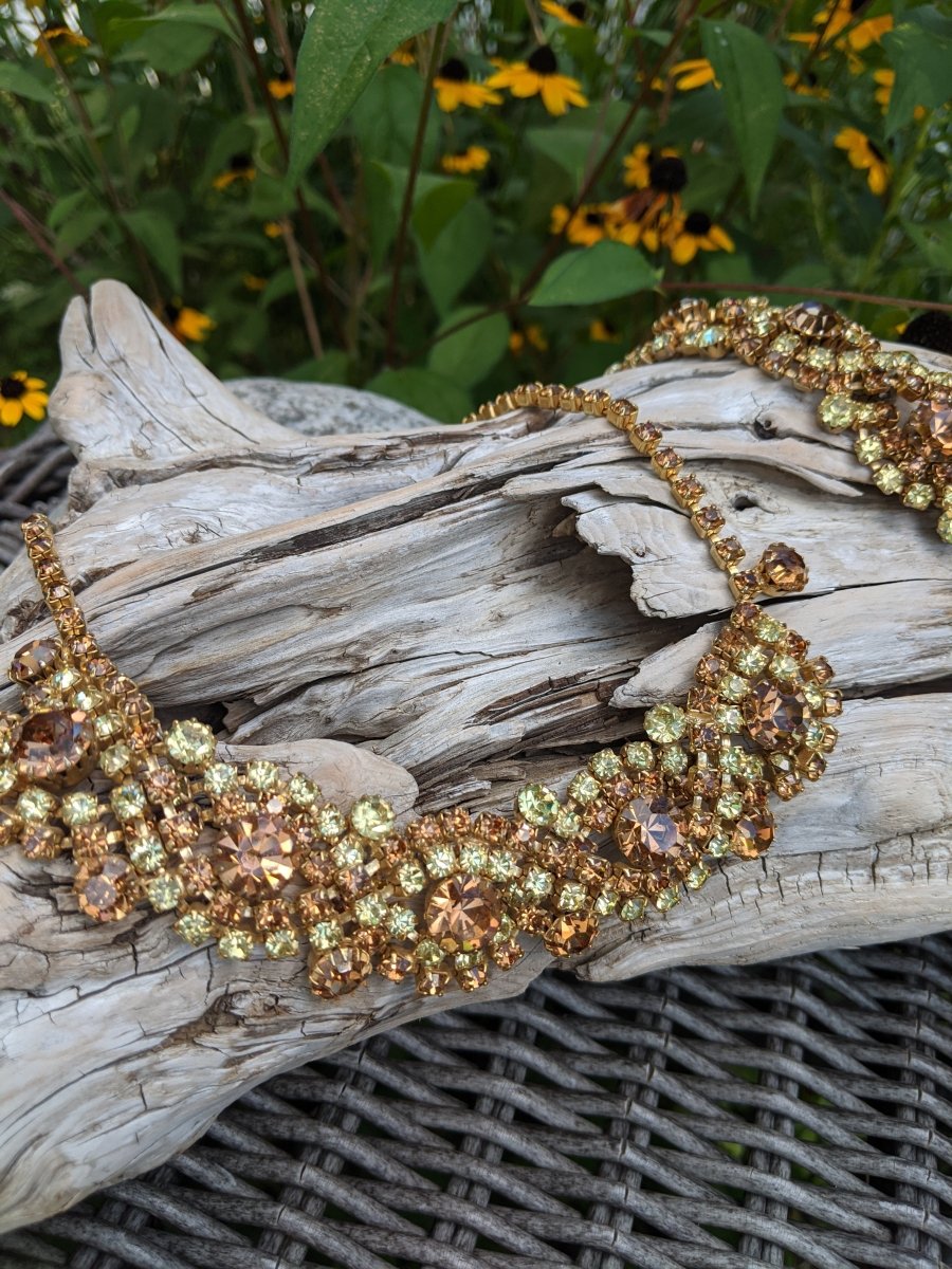 Vintage Rhinestone Set - Dirty30 Vintage