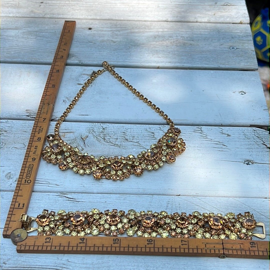 Vintage Rhinestone Set - Dirty30 Vintage